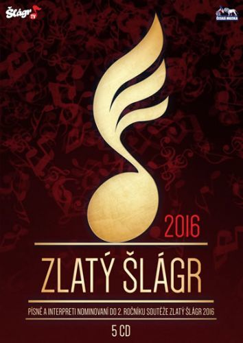 Audio CD: Zlatý šlágr 2016 - 5 CD