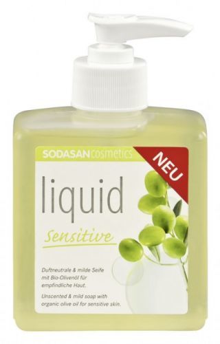 SODASAN BIO tekuté mýdlo na ruce SENSITIVE 300ml 300 ml