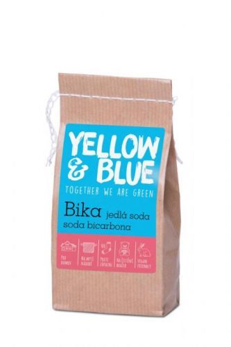 Yellow & Blue  Bika - jedlá soda (pap. Sáček 250 g) 250 g