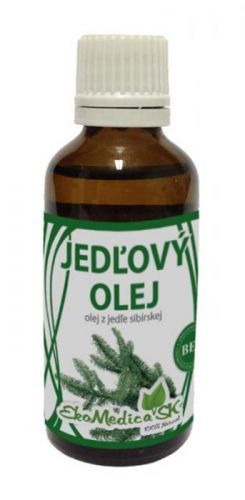 EkoMedica Olej Jedle sibiřská 100% - 50 ml 50 ml