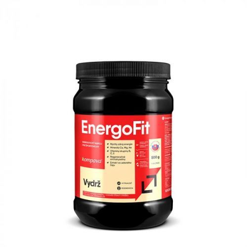 Kompava EnergoFit 500 g/7-10 litrů pomeranč 500 g