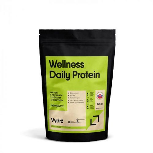 KOMPAVA Protein Wellness Daily Protein 65% kokos-čokoláda 525 g