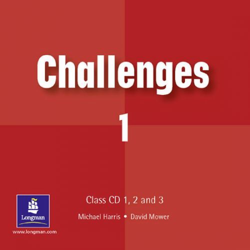Audio CD: Challenges 1: Class CD 1-3