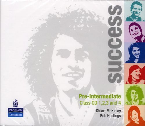 Audio CD: Success Pre-Intermediate Class CD 1-4