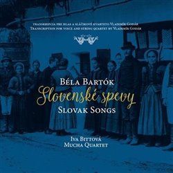 Audio CD: Slovenské spevy / Béla Bartók