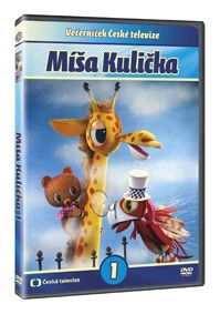 DVD Míša Kulička