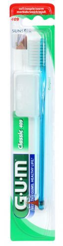 GUM Classic Compact Soft zubní kartáček se stimulátorem