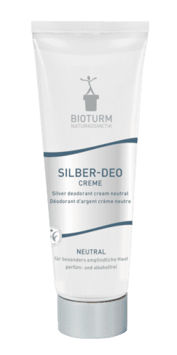 BIOTURM BIORTURM deodorant krém se stříbrem neutral - 50ml 50ml