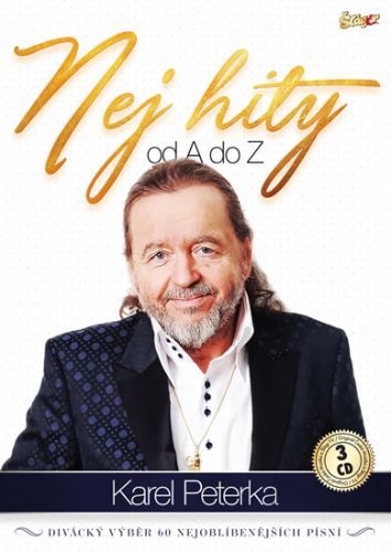 Audio CD: K. Peterka - Nej hity A-Z - 3 CD