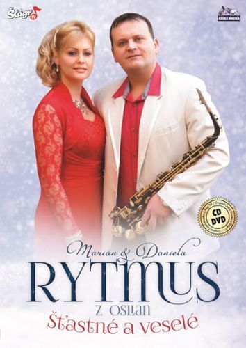 Rytmus - Šťastné a Veselé - CD + DVD