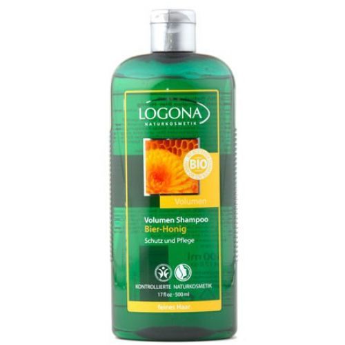 Logona ŠAMPON PIVO A MED - JEMNÉ SUCHÉ VLASY 500 ml 500 ml
