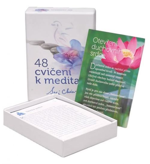 Chinmoy Sri 48 cvičení k meditaci - karty