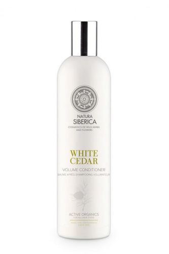 Natura Siberica Siberie Blanche - Bílý cedr - kondicionér pro objem 400 ml