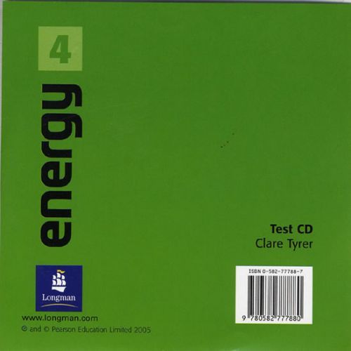 Audio CD: Energy 4 Test CD
