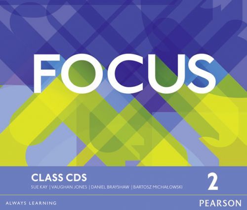 Focus BrE 2 Class CDs