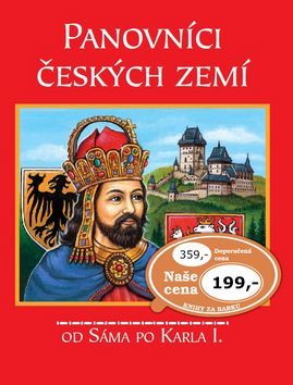 Panovníci českých zemí - Petr Bauer
