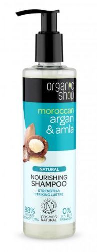 ORGANIC SHOP Výživný šampon Argan & Amla 280 ml