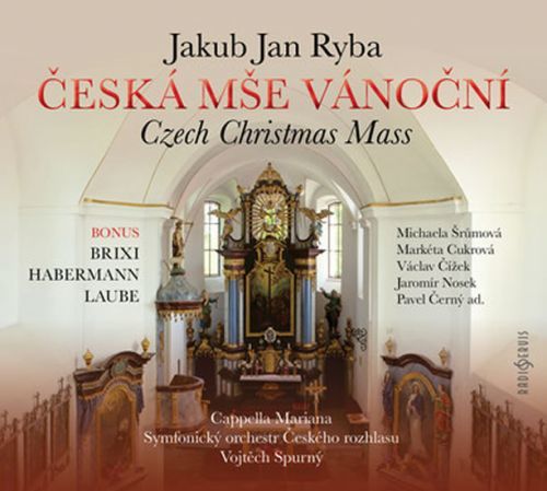 Audio CD: Česká mše vánoční - CD