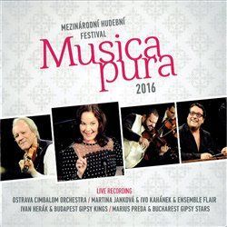 Musica pura 2016 - Mezinárodní hudební festival - CD - Various Artists