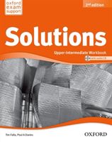 Solutions: Upper-Intermediate: Workbook(Paperback / softback)