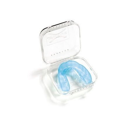 Dr. Brux Bite chránič proti skřípání zubů na noční použití, modrý