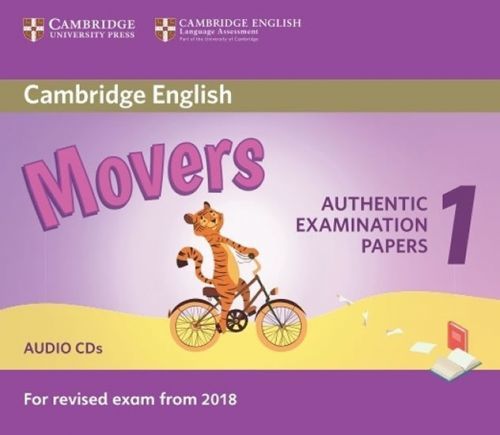 Audio CD: Cambridge English Young Learners 1 for revised exam from 2018 Movers Audio CD