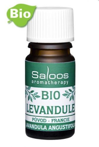 Saloos Esenciální olej BIO levandule 5 ml 5 ml