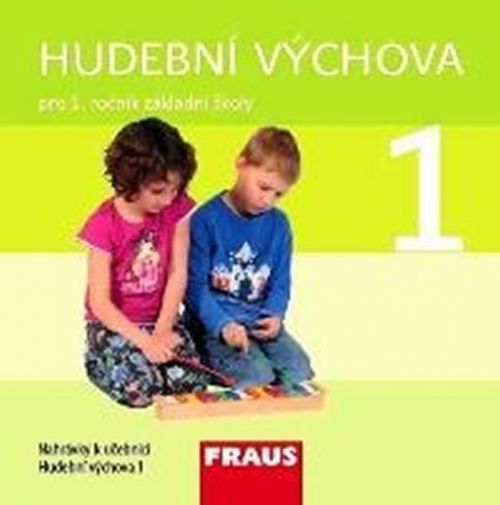 Audio CD: Hudební výchova 1 - 2CD