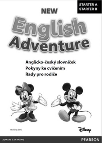 New English Adventure STA A a B slovníček SK - neuveden