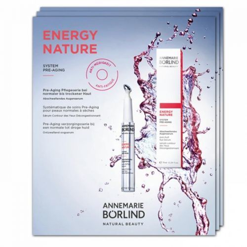 Annemarie Börlind ENERGY NATURE sérum na oční váčky - VZOREK 1 ml