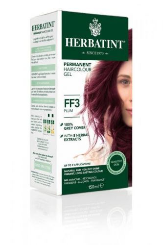 HERBATINT HERBATINT permanentní barva na vlasy švestka FF3 150 ml