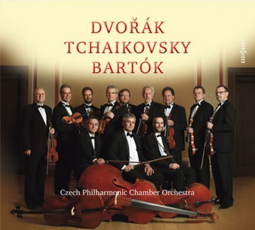 Audio CD: Dvořák, Čajkovskij, Bartók - Filharmonický komorní orchestr / Czech Philharmonic Chamber Orchestra
