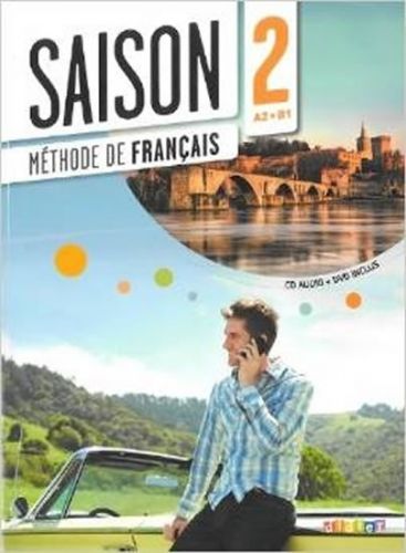Saison 2 A2-B1 Livre d'éleve + CD + DVD