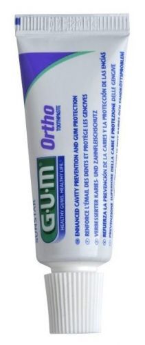 GUM Ortho zubní gel pro čištění zubů s rovnátky, 12 ml