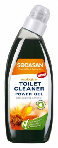 SODASAN ČISTIČ NA WC POWER GEL 750ML 750 ml