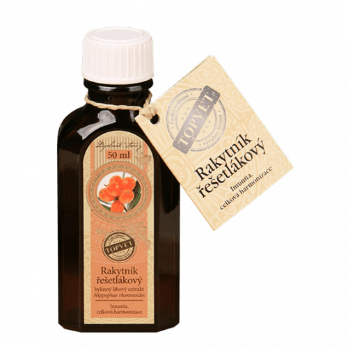 TOPVET Rakytník tinktura - kapky 50ml 50 ml