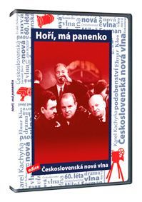 DVD Hoří ,má panenko