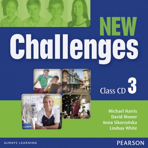 New Challenges Starter Class CDs