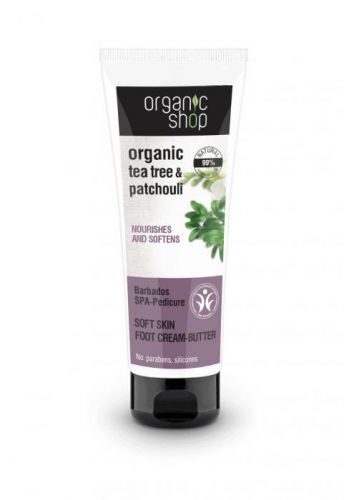 Organic Shop Organic Shop - Barbadoská SPA pedikúra - Máslo na nohy 75 ml 75 ml
