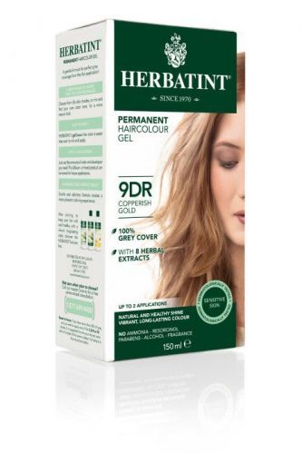 HERBATINT HERBATINT permanentní barva na vlasy měděná zlatá 9DR 150 ml