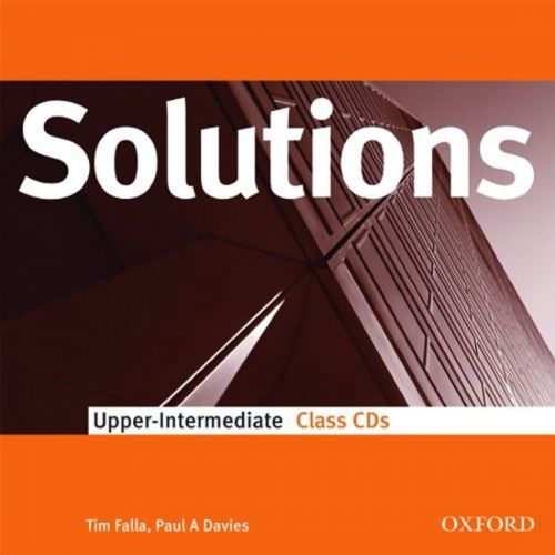 Audio CD: Maturita Solutions Upper Intermediate Class Audio CDs /2/
