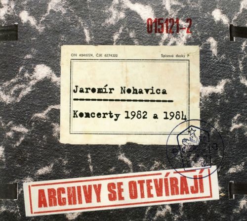 Audio CD: Nohavica Jaromír- Koncerty 1982-1984 2CD