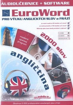 Audio CD: EuroWord Angličtina 2000 slov