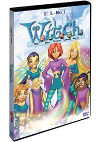 DVD: W.I.T.C.H 2.série - disk 1