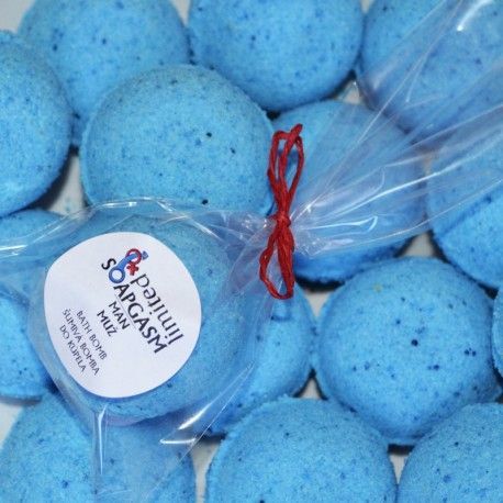 SOAPGASM Muž - šumivá bomba do koupele 85 g