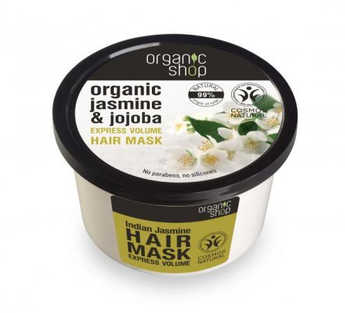 Organic Shop Organic Shop - Indický jasmín - Maska na vlasy 250 ml 250 ml