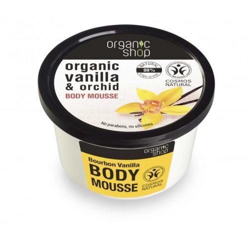 Organic Shop Organic Shop - Vanilka & Orchidea - Tělový krém 250 ml 250 ml