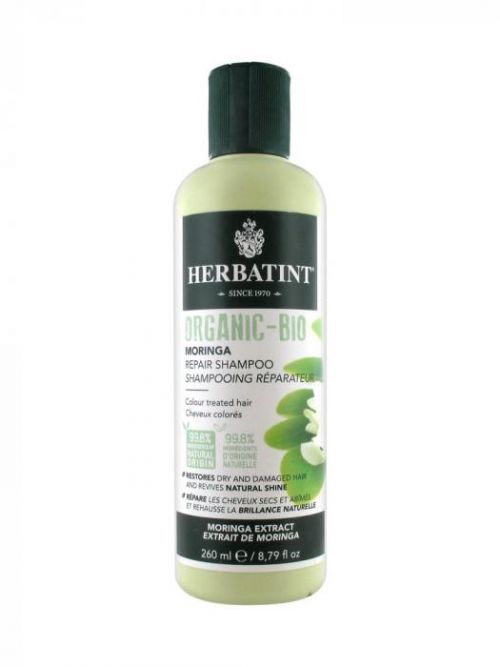 HERBATINT Moringa šampon ORGANIC, 260ml 260 ml