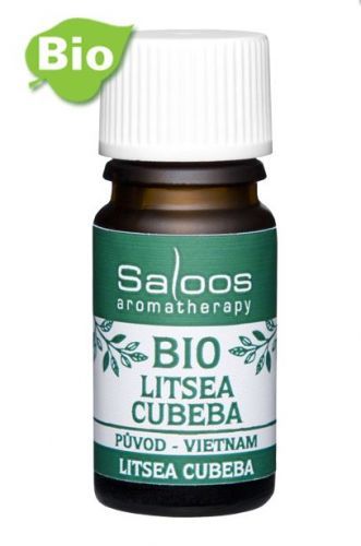 Saloos Esenciální olej BIO litsea cubeba 5 ml 5 ml
