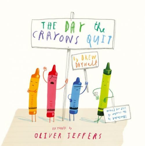 The Day the Crayons Quit